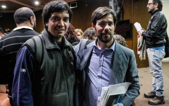 El delegado de Lear, Rubén Matu, participó de charla en el Congreso Nacional junto a Nicolás del Caño