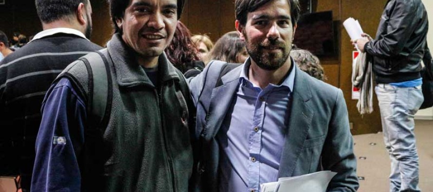 El delegado de Lear, Rubén Matu, participó de charla en el Congreso Nacional junto a Nicolás del Caño