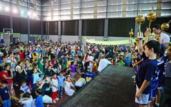 Se realizó la premiación de la Liga Infantil de Fútbol
