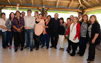 Se celebró con un almuerzo el Día Nacional de la Enfermería