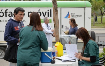 Esta semana funcionará Atención al Vecino, Zoonosis y Salud Pública en Plaza Carlos Gardel