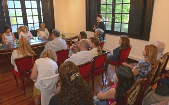 Se presentó el libro “Osadía de Pinceles y Letras” en la Quinta El Ombú