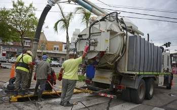 Tareas de mantenimiento en conductos hidráulicos