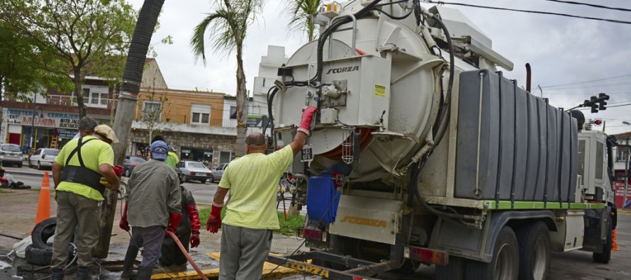 Tareas de mantenimiento en conductos hidráulicos