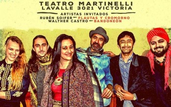 María Bradley se presentará el sábado en el Teatro Martinelli