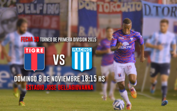 Tigre se despide del torneo ante Racing en Victoria