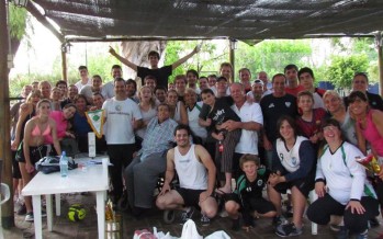 Se llevó a cabo un Torneo de Faustball Solidario en el Club Alemán