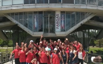 Integrantes del Taller Protegido Municipal visitaron el Planetario