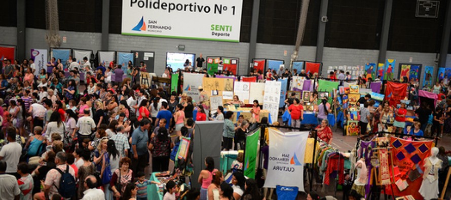 Exposición de fin de año de los talleres culturales