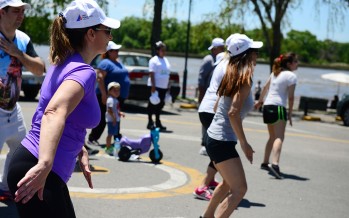 Se celebró el “Día Mundial de la Diabetes” con una caminata hasta la costanera pública