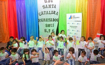 Nuevos egresados de las UDI de Santa Catalina