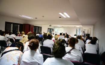 El Municipio expuso su política de salud materno infantil en las Jornadas Interhospitalarias del Hospital Cordero