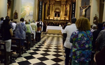 Misa criolla a cargo de «Coral de Hoy» en la Parroquia Nuestra Señora de Aránzazu