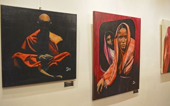 Hasta el 25 de noviembre se puede visitar la muestra «Reflejos de la India», en la Quinta El Ombú