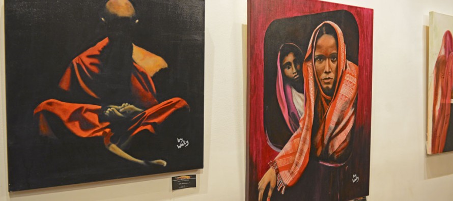 Hasta el 25 de noviembre se puede visitar la muestra “Reflejos de la India”, en la Quinta El Ombú