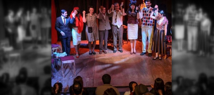 Se vuelve a presentar en el Teatro Martín Fierro la obra “Te llevo en la sangre”