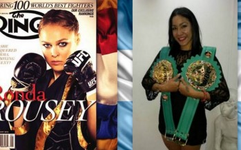 «La Pantera» Farías desafió a una luchadora de artes marciales mixtas
