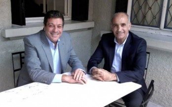 Daniel Salvador se reunió con Gabriel Mariotto para realizar una transición ordenada