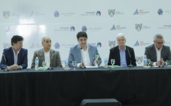 El vicegobernador electo participó de la reunión de intendentes de la región metropolitana norte