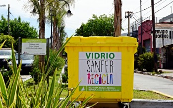 El Programa ‘SanFer Recicla’  lleva más de 50 toneladas de residuos reciclados