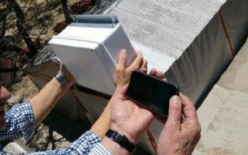Prueban un sistema de monitoreo para alertas tempranas y piden colocarlo en toda la cuenca del río Luján