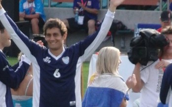 Un sanfernandino en la selección de Faustball