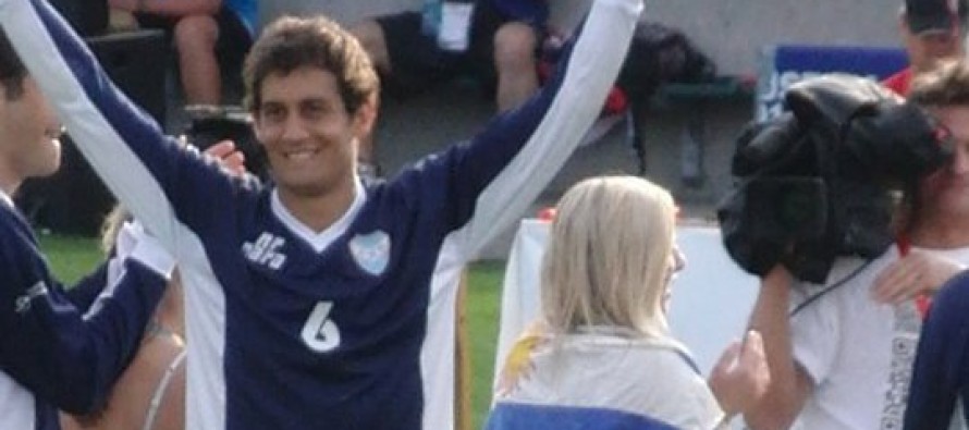 Un sanfernandino en la selección de Faustball