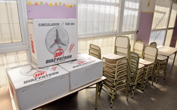 Nuevo mobiliario para el Jardín N° 931
