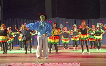 “Fiesta Retro” de los Polideportivos