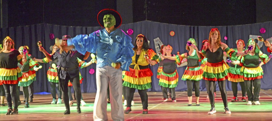 “Fiesta Retro” de los Polideportivos