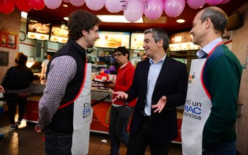 El Municipio se sumó al McDía Feliz