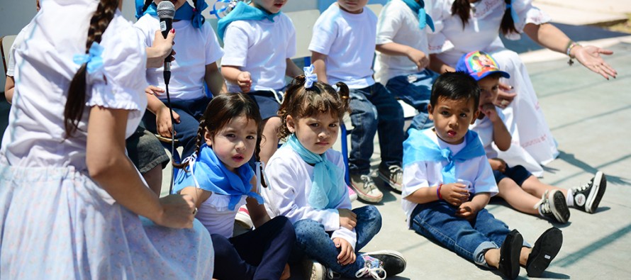 Se celebró el Día de la Tradición en las Unidades de Desarrollo Infantil