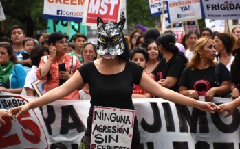 Los tres reclamos de #NiUnaMenos al gobierno entrante