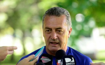 Alfaro dirigirá su última práctica y se despedirá del plantel