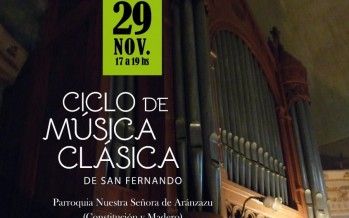 Ciclo de Música Clásica en la Parroquia Nuestra Señora de Aránzazu