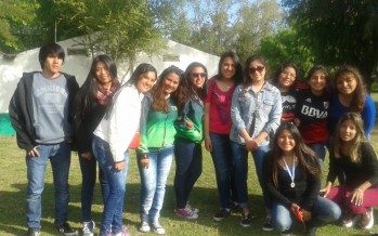 De Jujuy a San Fernando con el Faustball