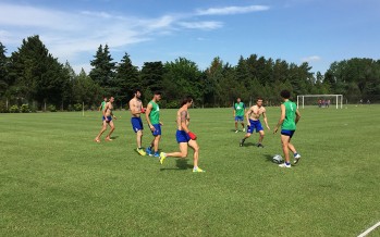 Tigre entrena con la cabeza puesta en la Liguilla Pre-Sudamericana