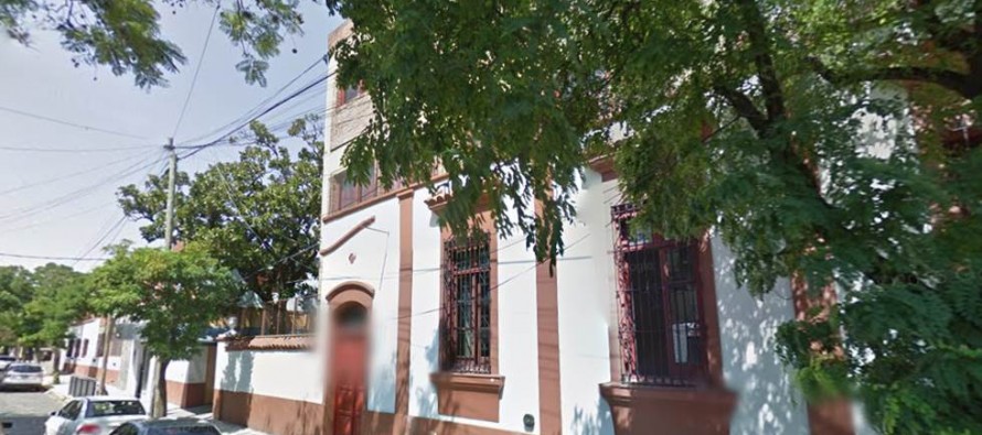 Robo en el Colegio Winter Garden