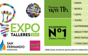 Expo Talleres 2015 en el Polideportivo N° 1