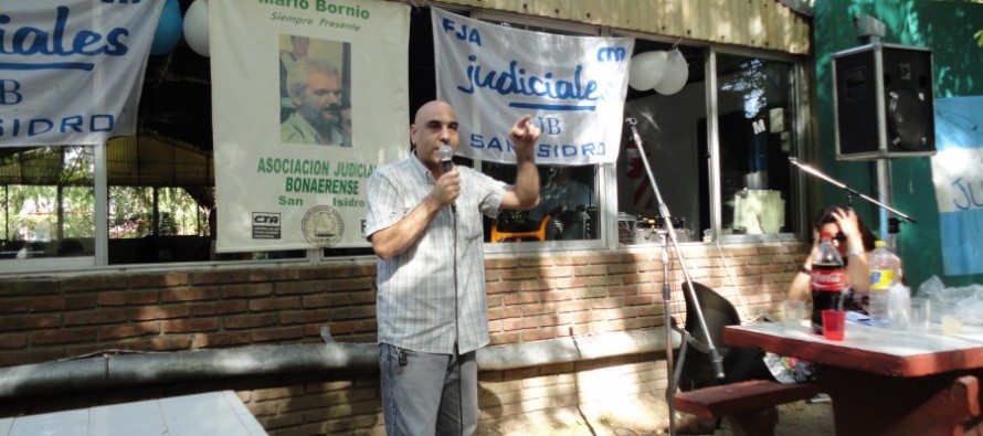 Judiciales había solicitado la licencia para Novo y su equipo por estar imputados en causa de narcotráfico