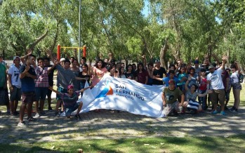 El Programa “Sumate” cerró el año en las instalaciones del Polideportivo N°3