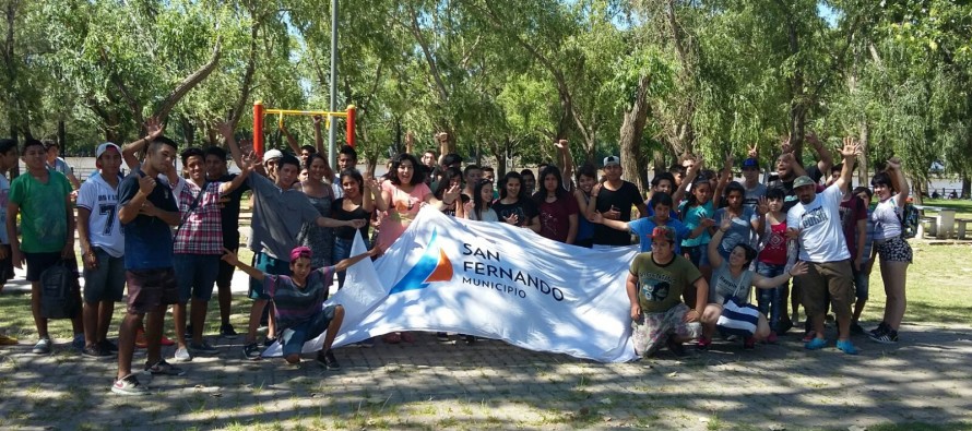El Programa “Sumate” cerró el año en las instalaciones del Polideportivo N°3