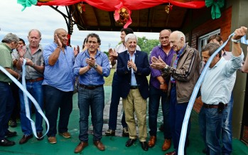 La Unión Ferroviaria inauguró un predio recreativo en Sobremonte y Martín Rodríguez