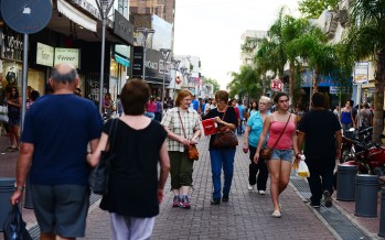 La calle Constitución funcionará hoy como peatonal
