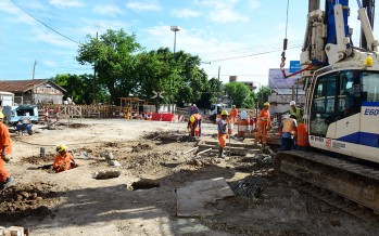 Avanza la obra para la construcción del nuevo Túnel de Ruta 202
