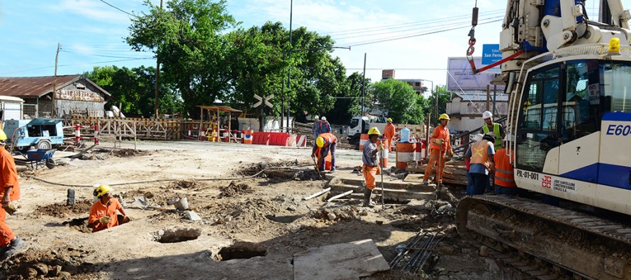 Avanza la obra para la construcción del nuevo Túnel de Ruta 202