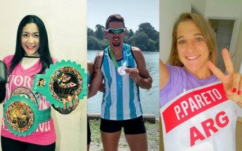 Paula Pareto, Erica Farías y Rodrigo Murillo, nominados para los Premios Olimpia