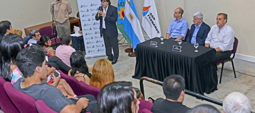 Entregaron diplomas de los cursos de Formación Profesional Aeroportuaria