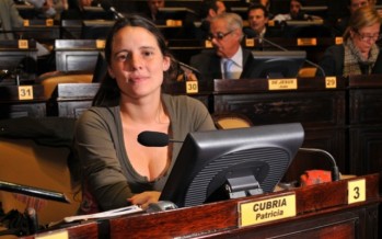 Patricia Cubría: “Los primeros que se ven afectados por estas medidas son los más pobres y los trabajadores”