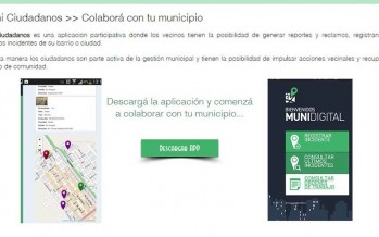 Desarrollan una aplicación móvil para gestionar reclamos municipales